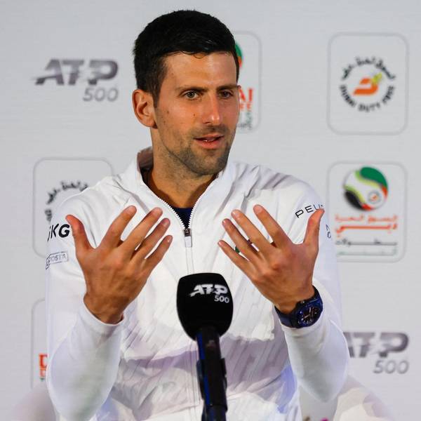 Djokovic steigt wieder ein