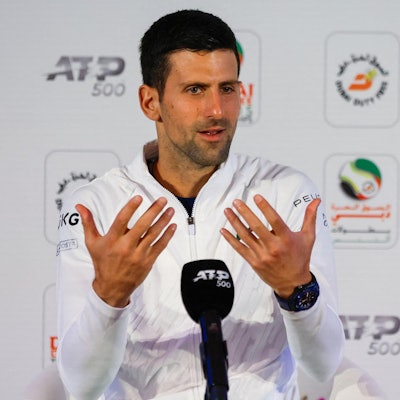 Djokovic steigt wieder ein