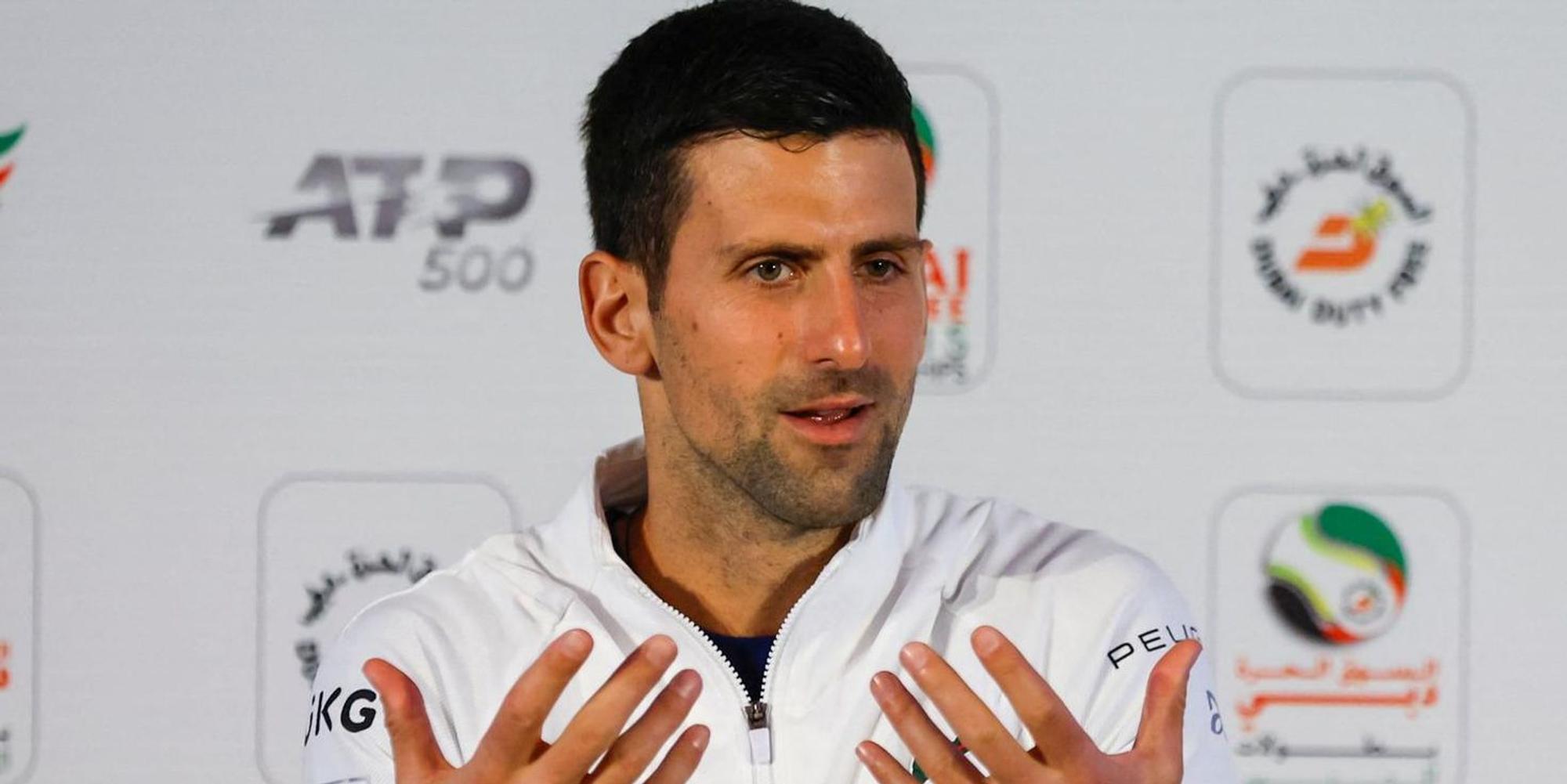 Djokovic steigt wieder ein