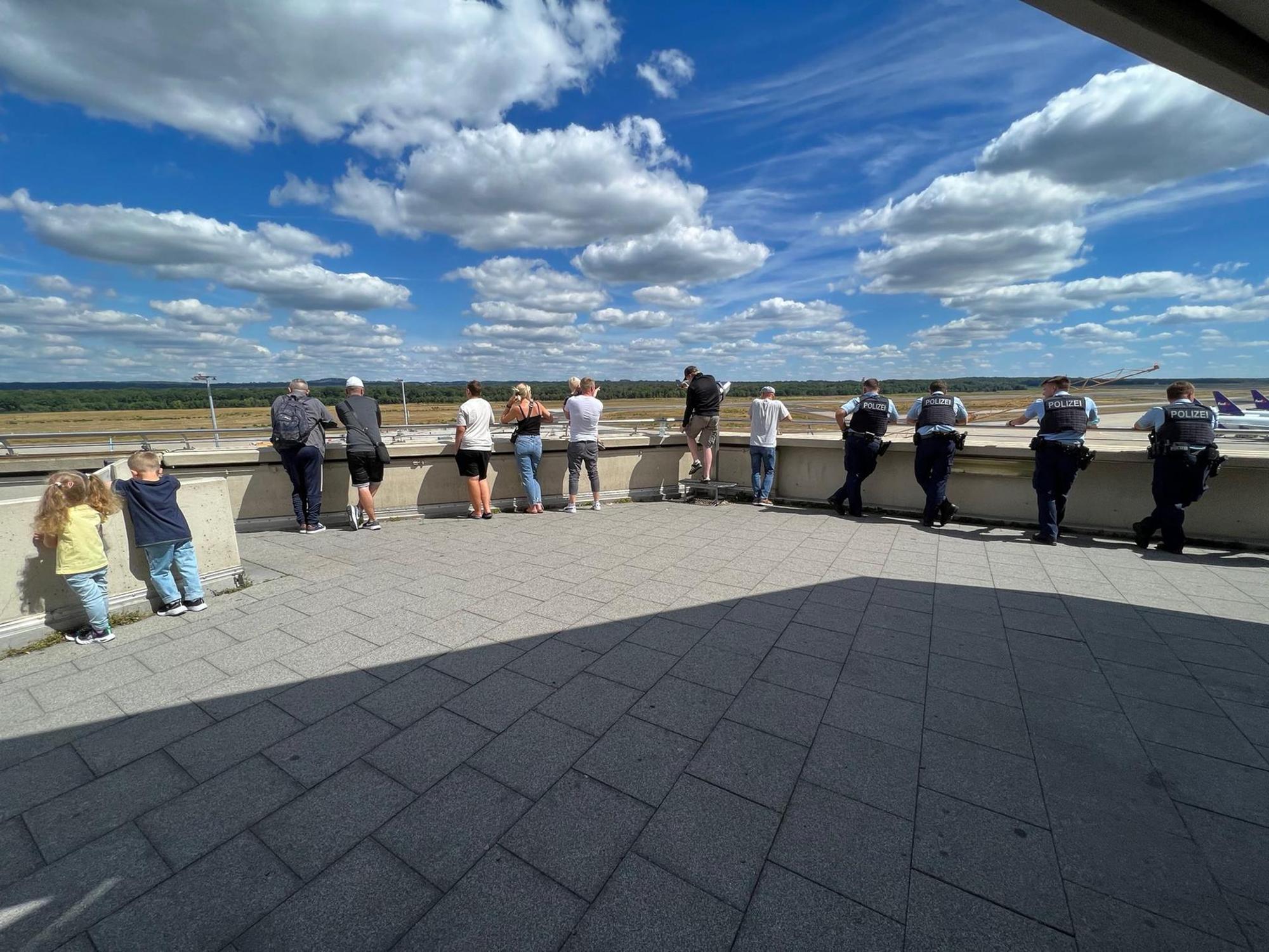 Flugahfen Köln Bonn Besucher 060