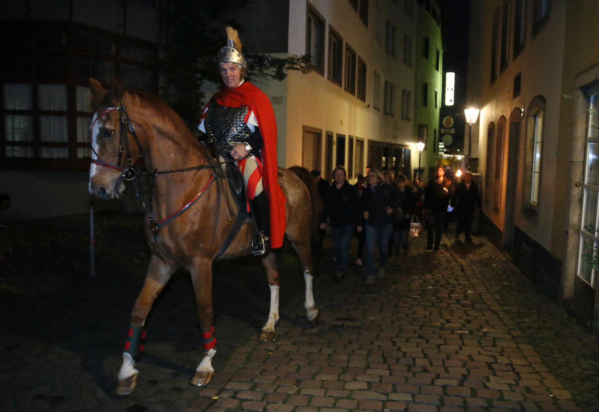 Köln Martinszug 2019