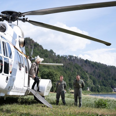 Lambrecht Hubschrauber 240822