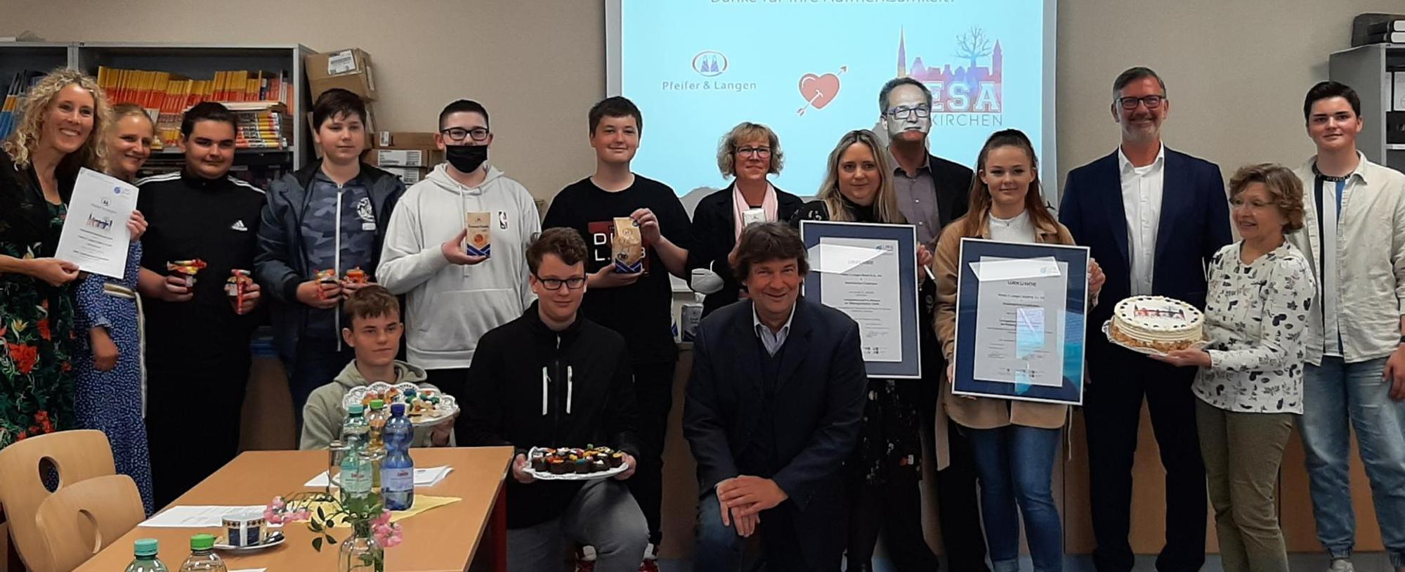 Gesamtschule in der Zuckerfabrik