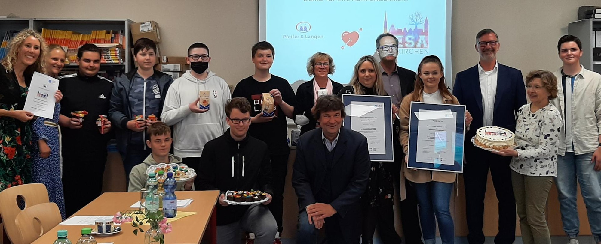 Gesamtschule in der Zuckerfabrik