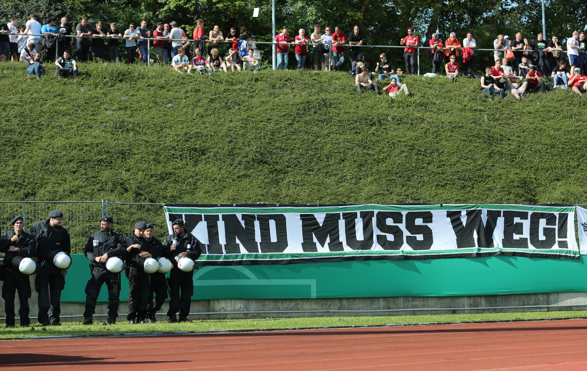 PIC Polizei Kind dpa