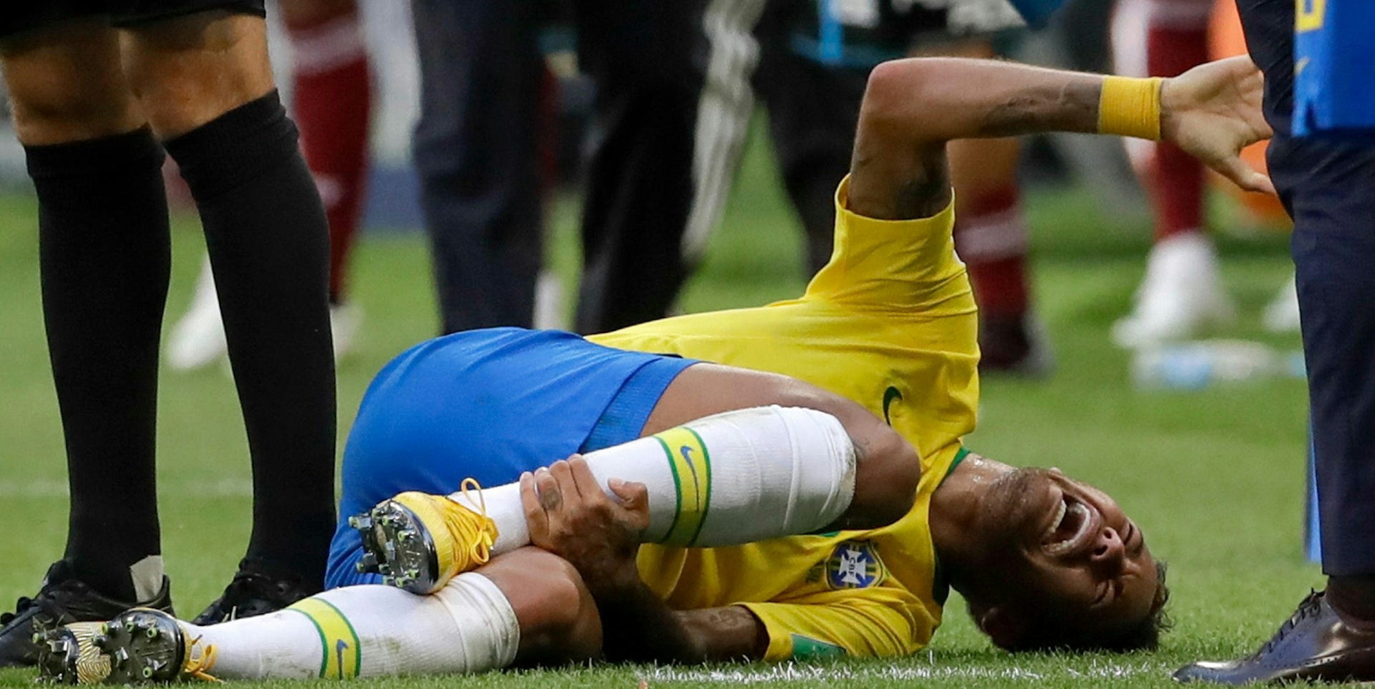 neymar showeinlage