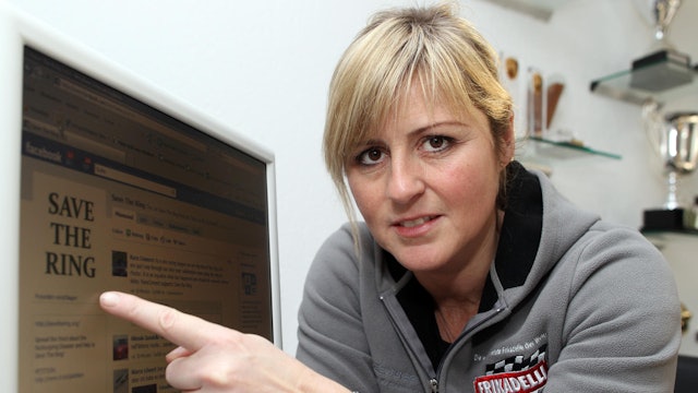 Sabine Schmitz Monitor
