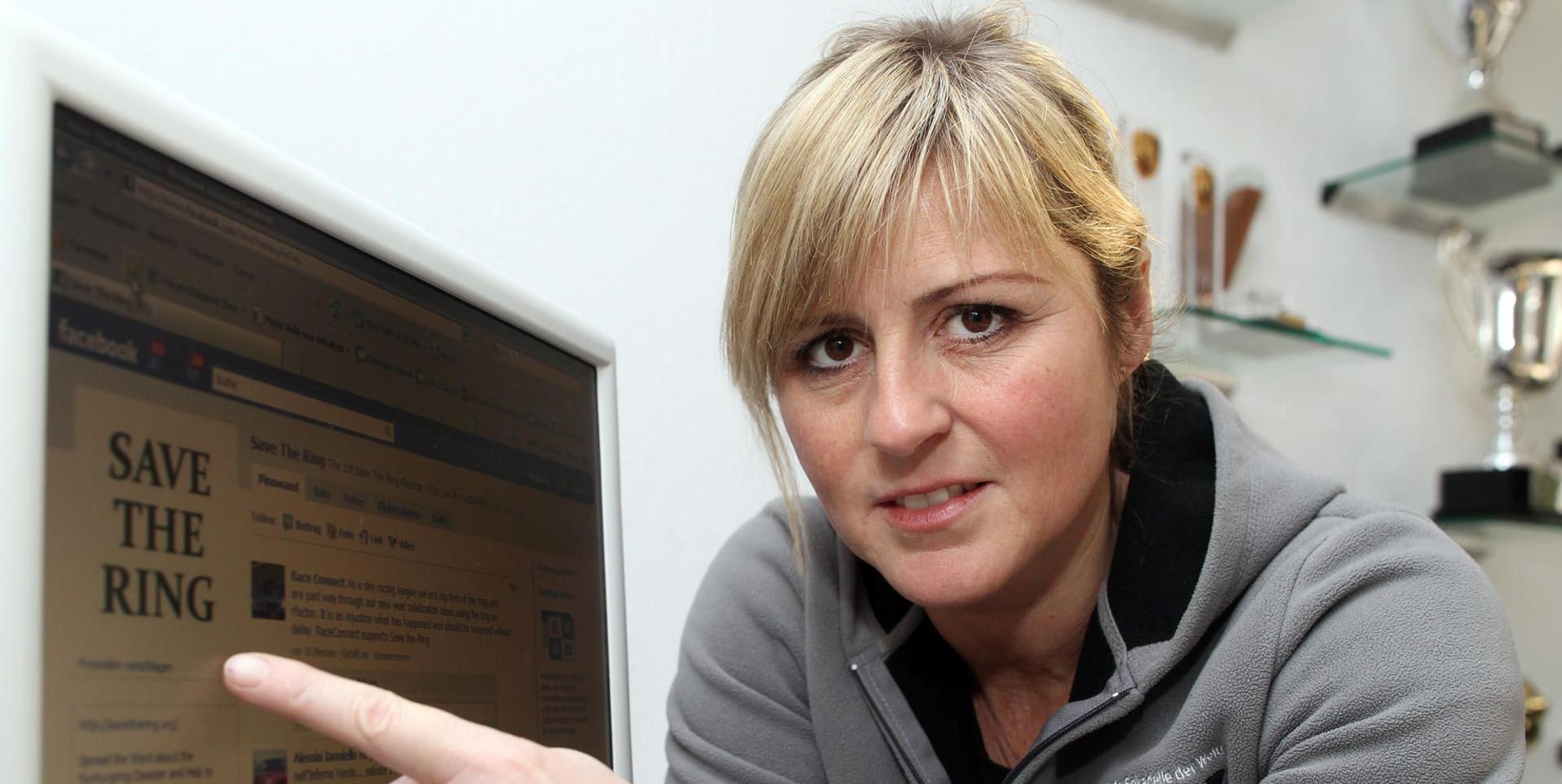 Sabine Schmitz Monitor