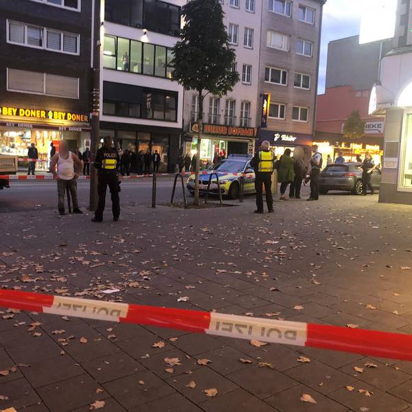 Messerstecherei Wiener Platz 211019