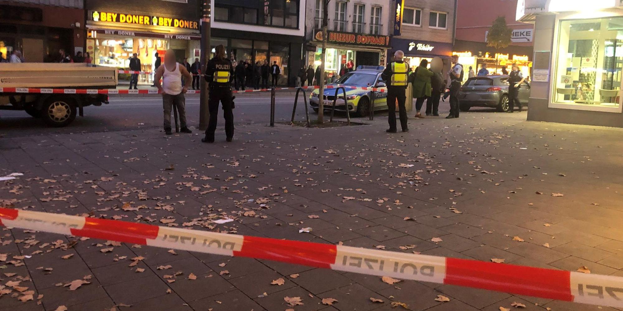 Messerstecherei Wiener Platz 211019
