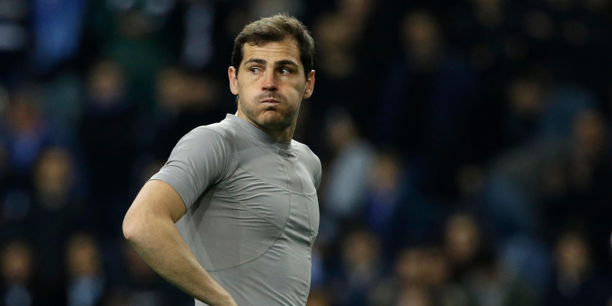 Casillas Torwart
