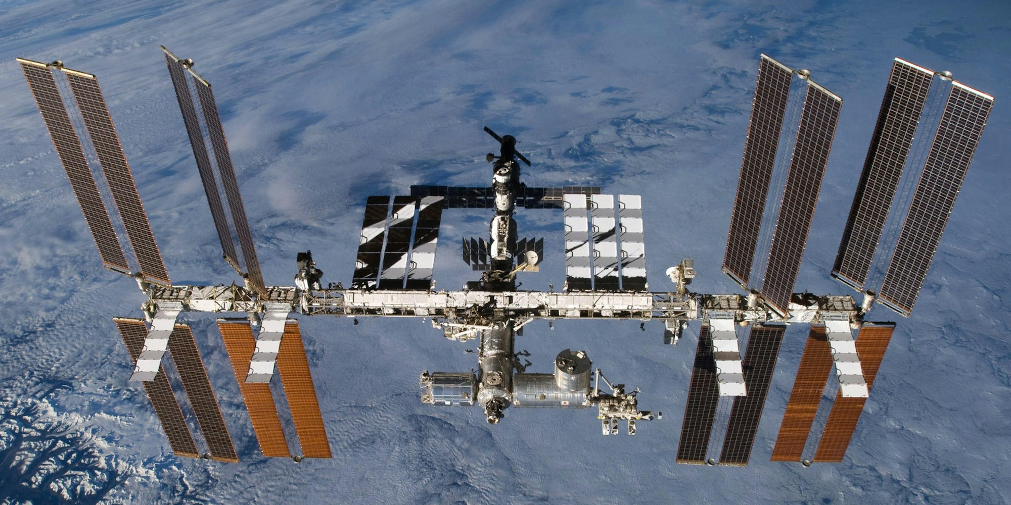 ISS weltall