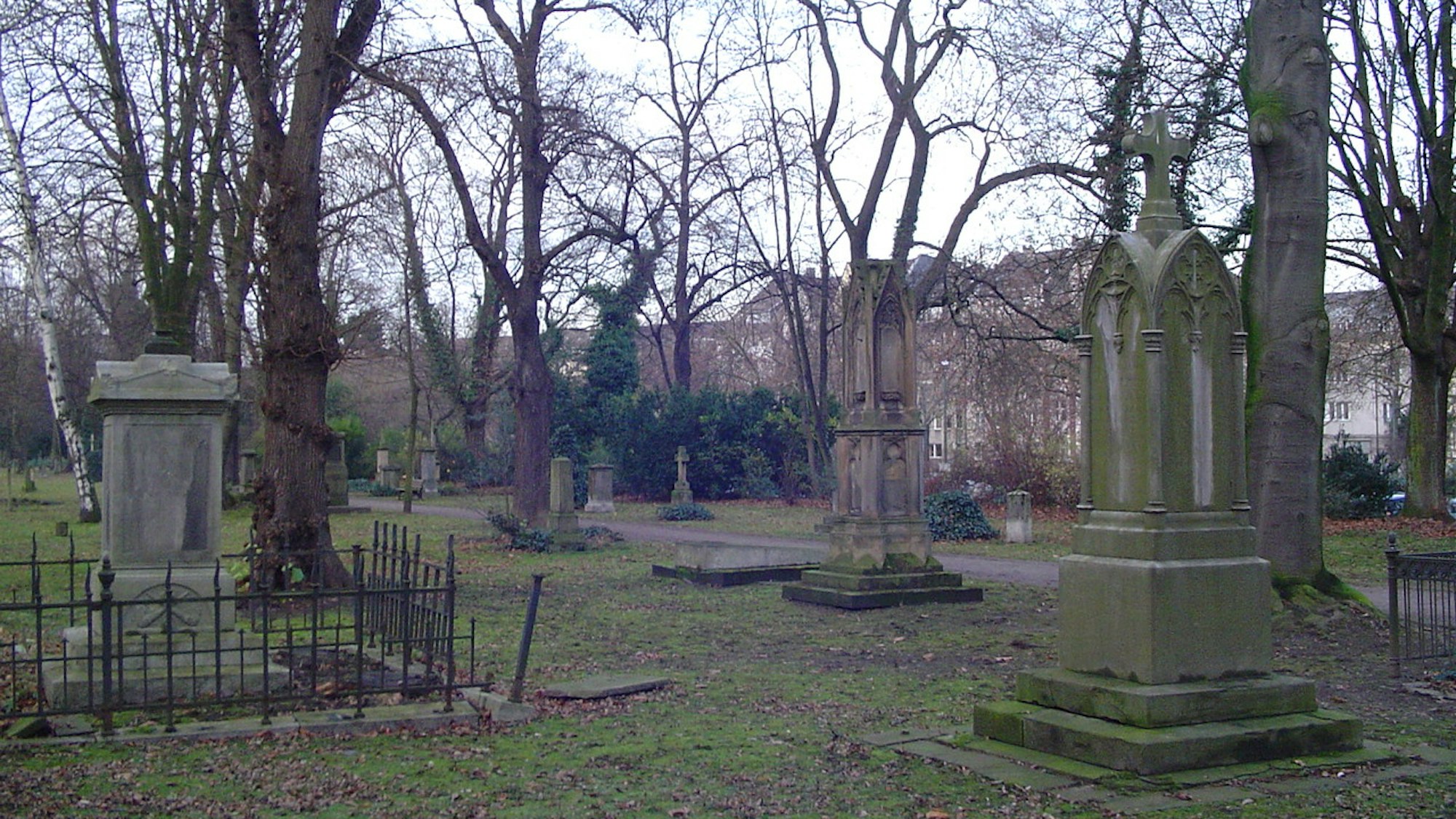 Friedhof düsseldorf
