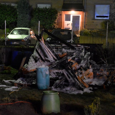 Feuer Frechen-Königsdorf Februar 21