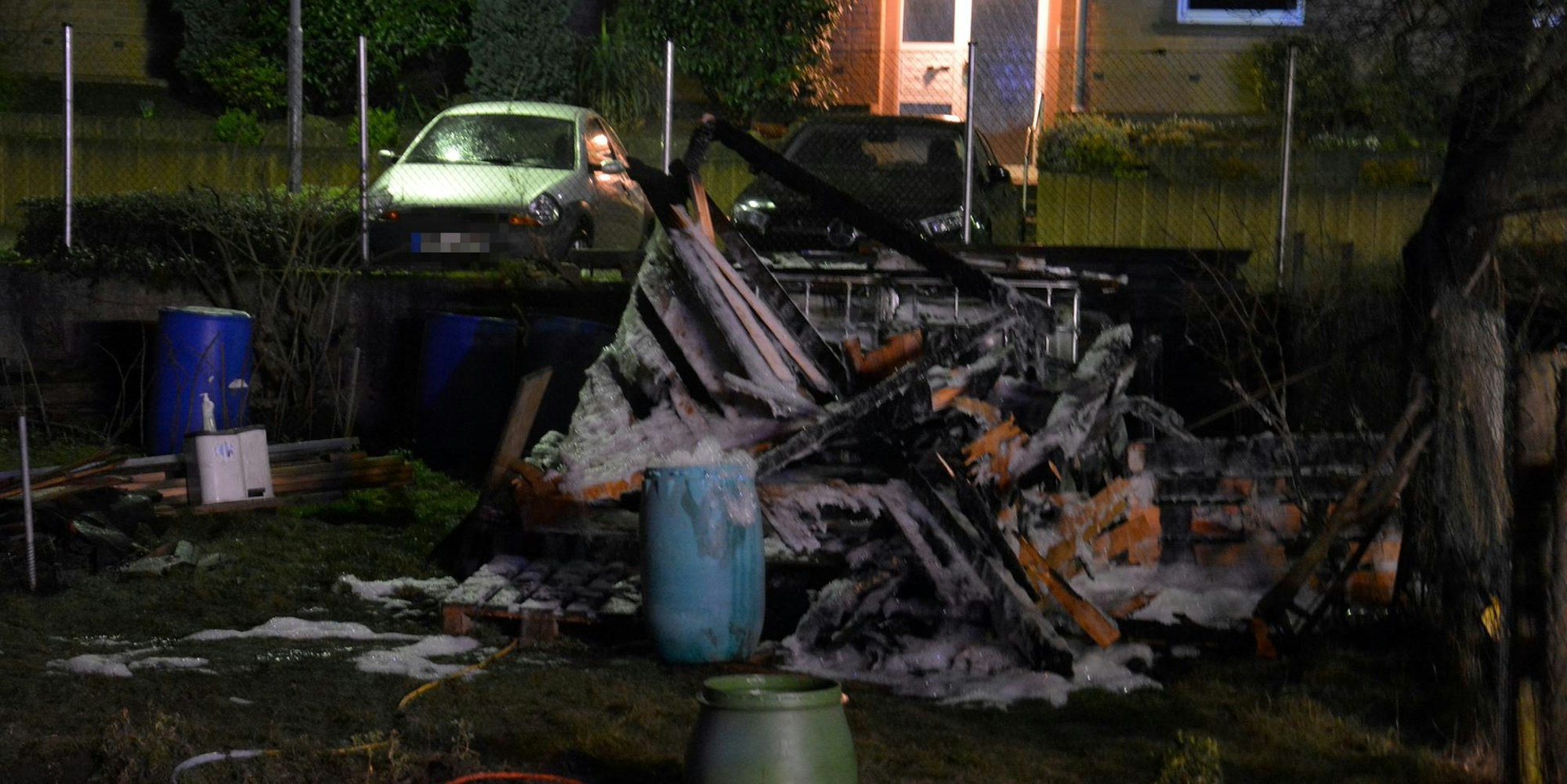 Feuer Frechen-Königsdorf Februar 21