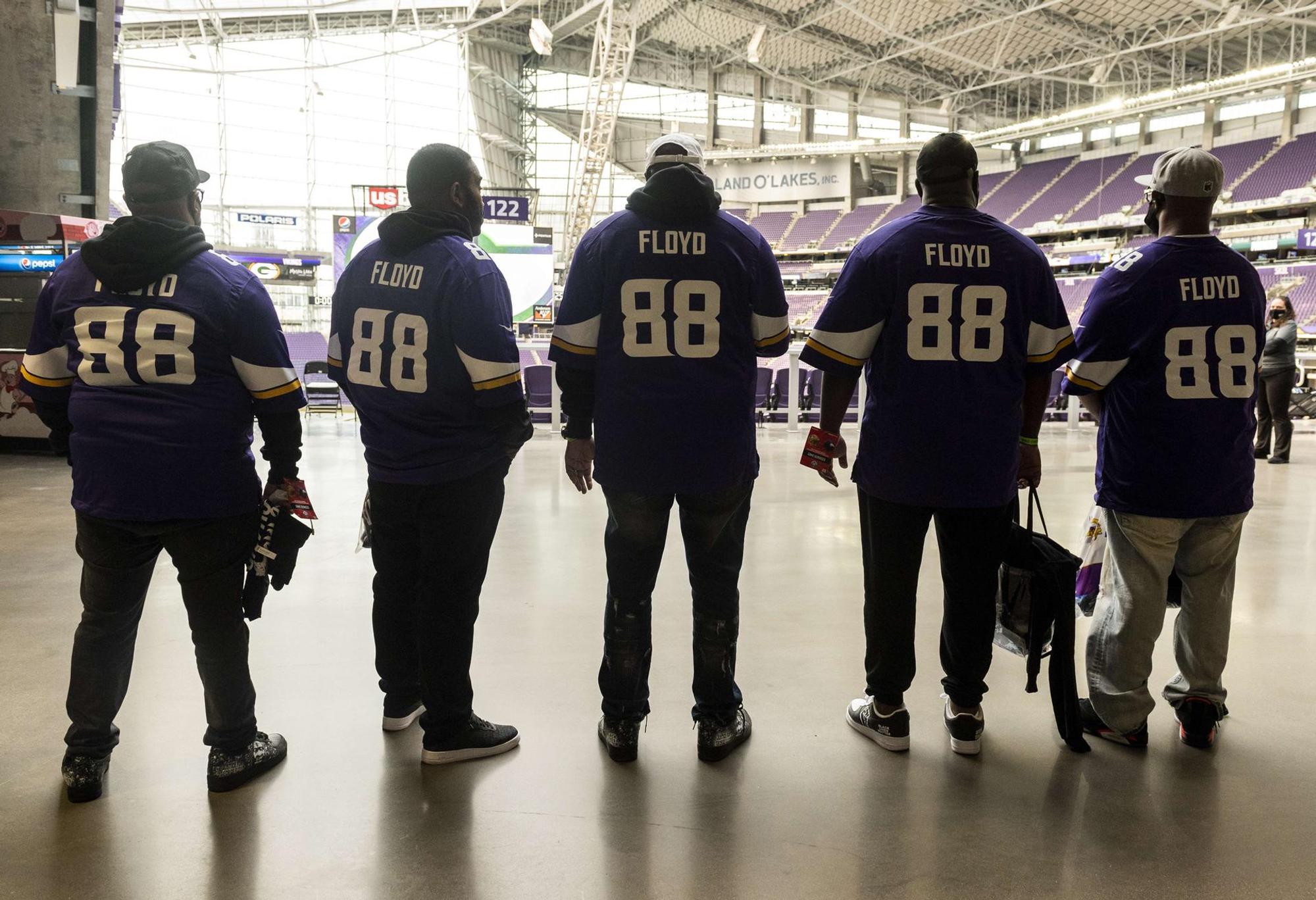 George Floyd Familie NFL