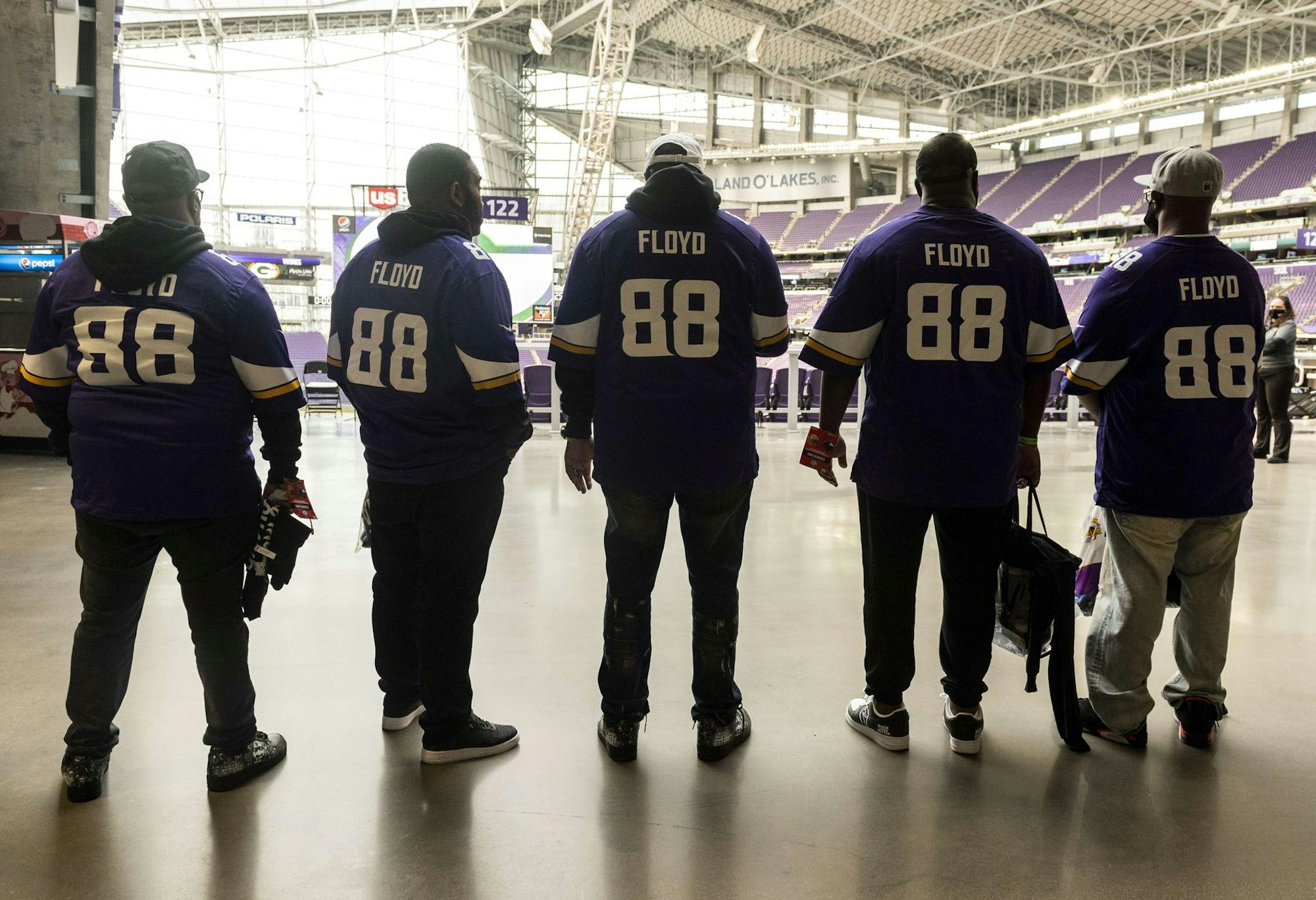 George Floyd Familie NFL