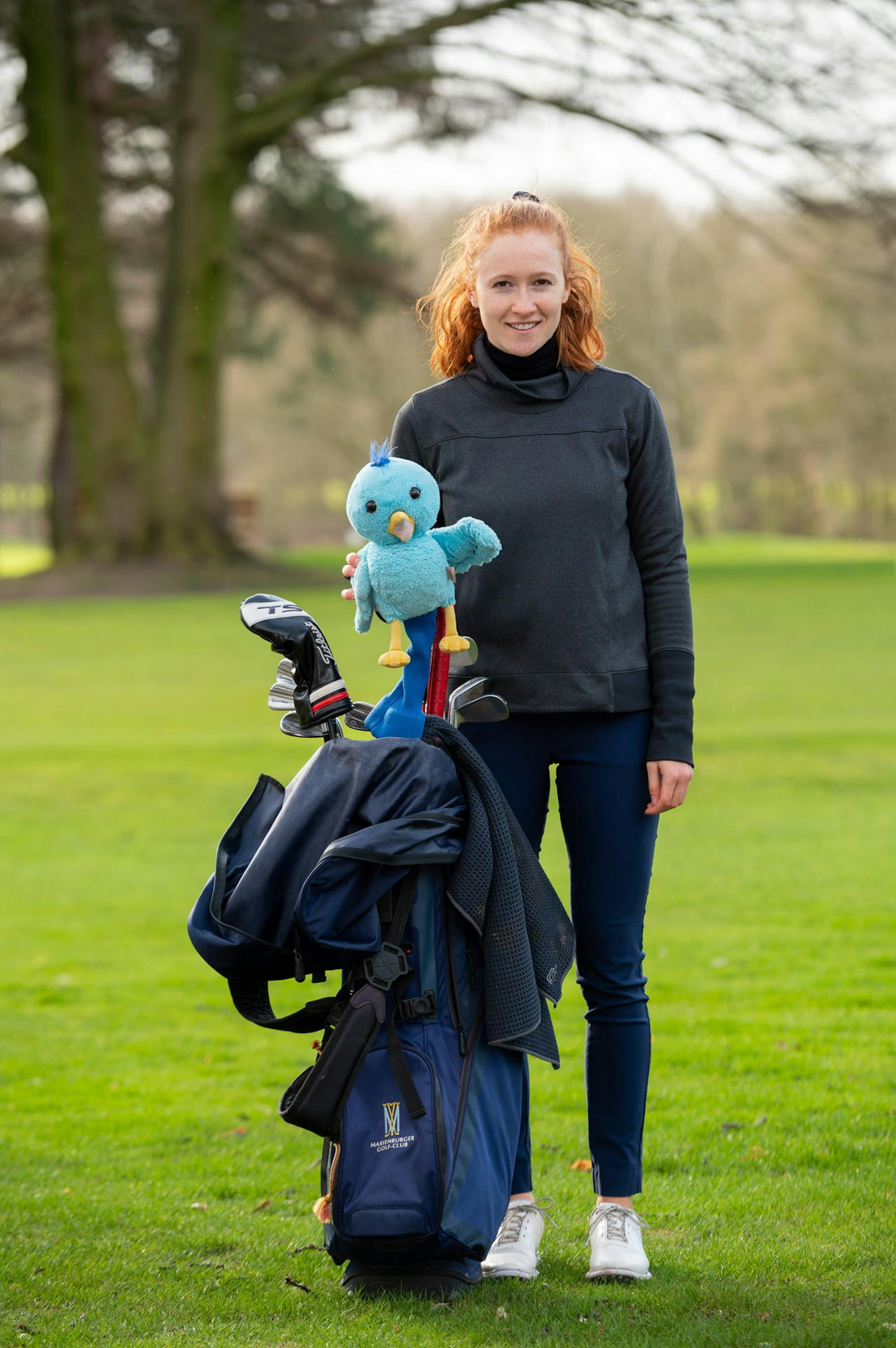 Kölner Golferin Caroline Kauffmann 4