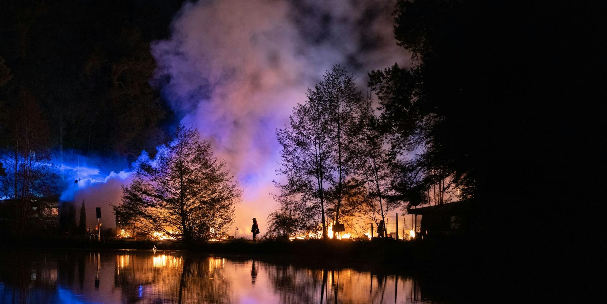 Campingplatz Feuer dpa 150522