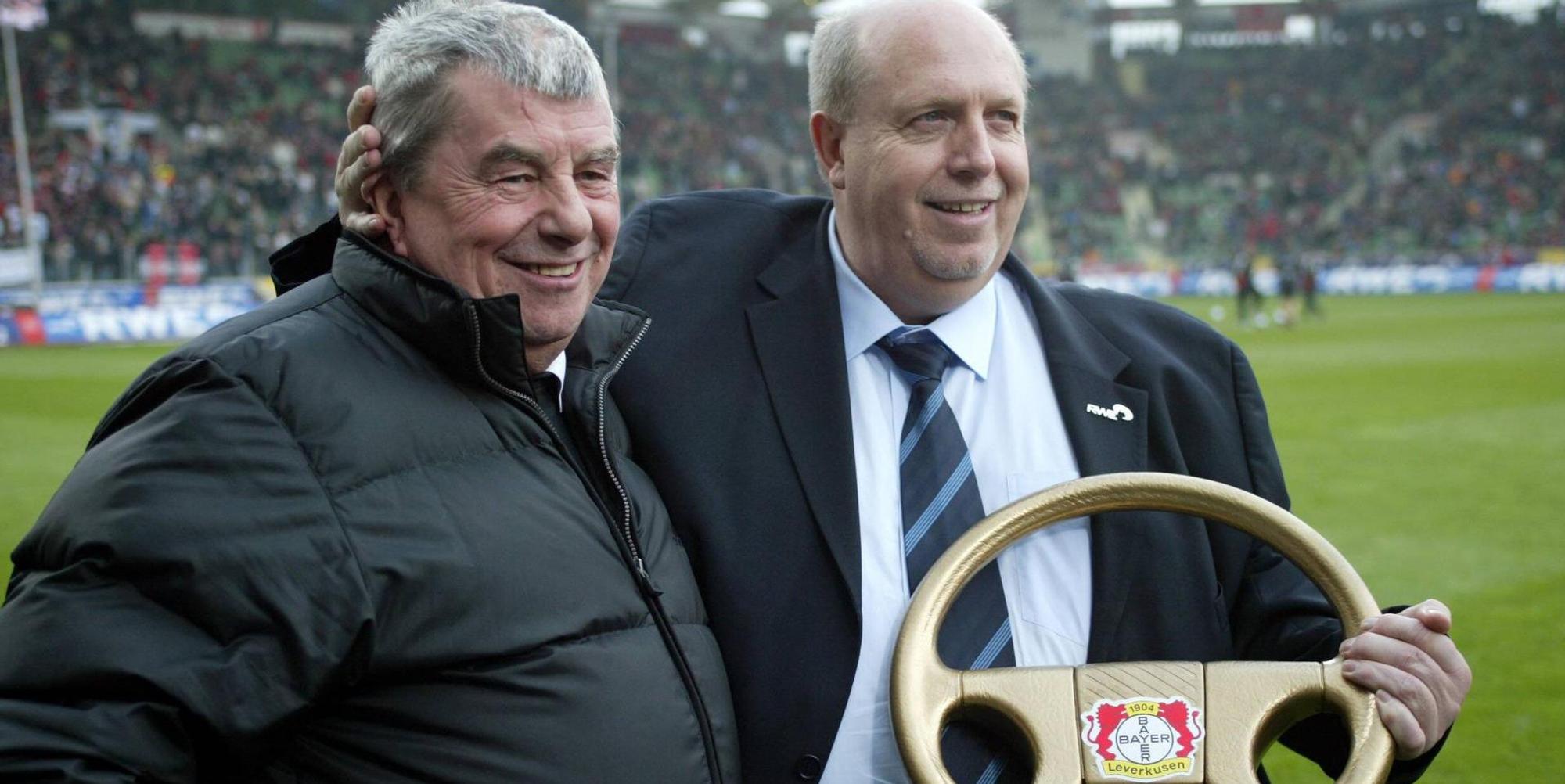 Günther Thiel Busfahrer Bayer 04 Nachruf