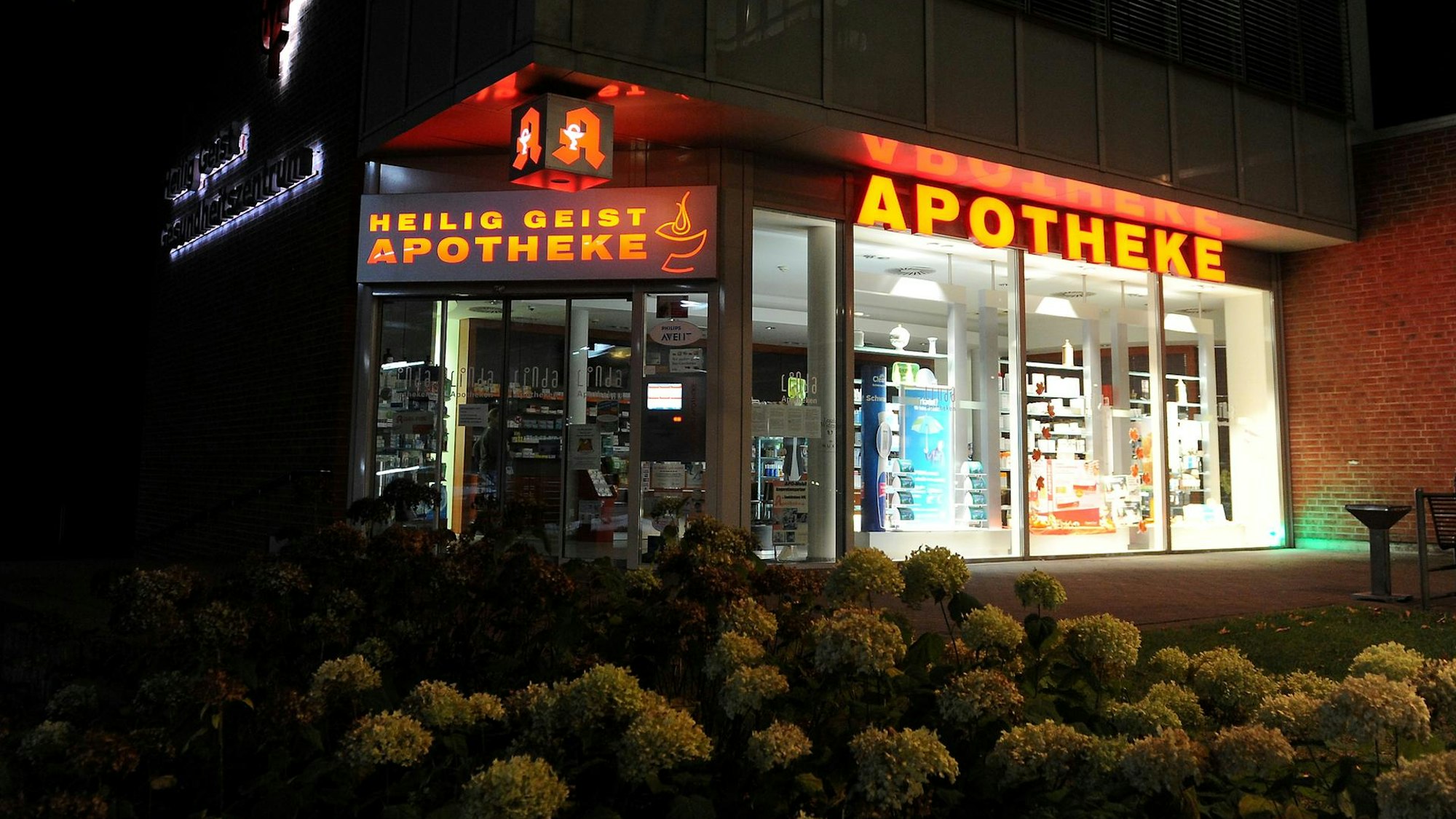 Die Heilig-Geist-Apotheke in Köln-Longerich