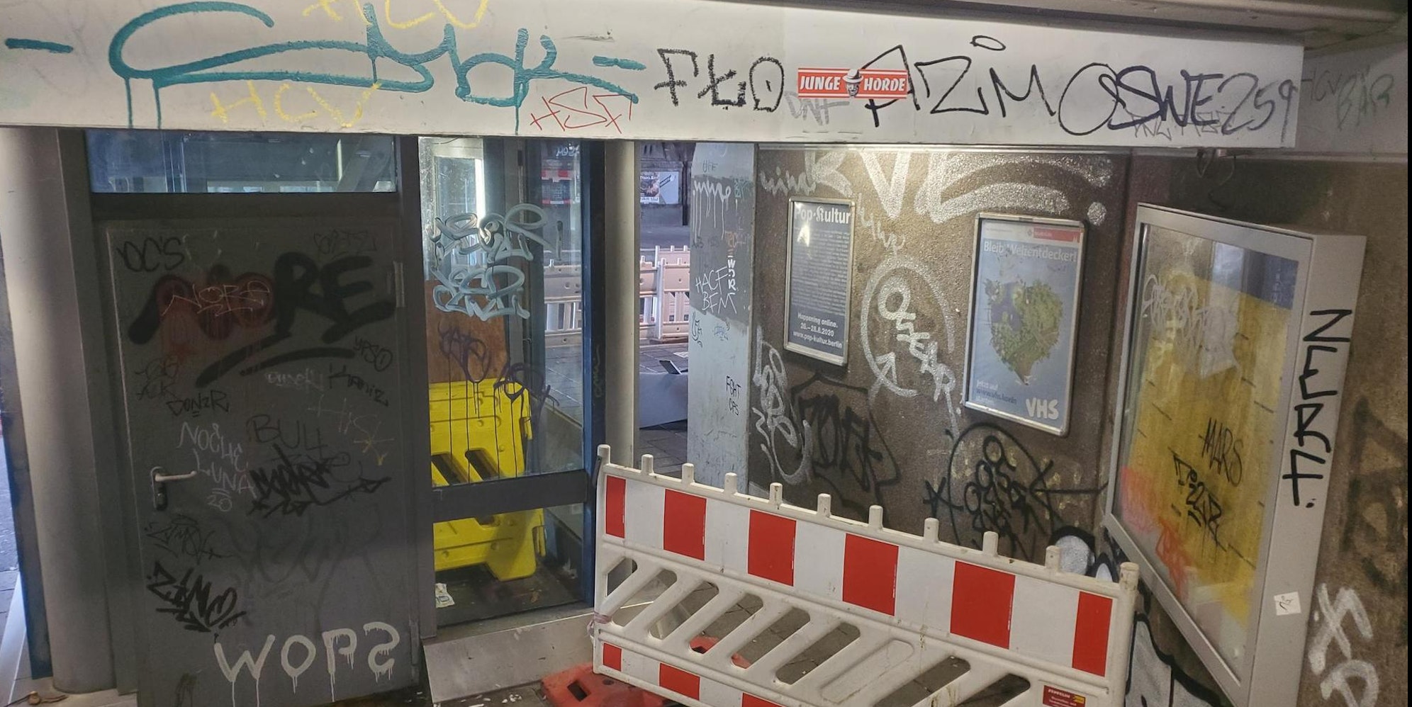 Köln-Nippes Bahnhof Test