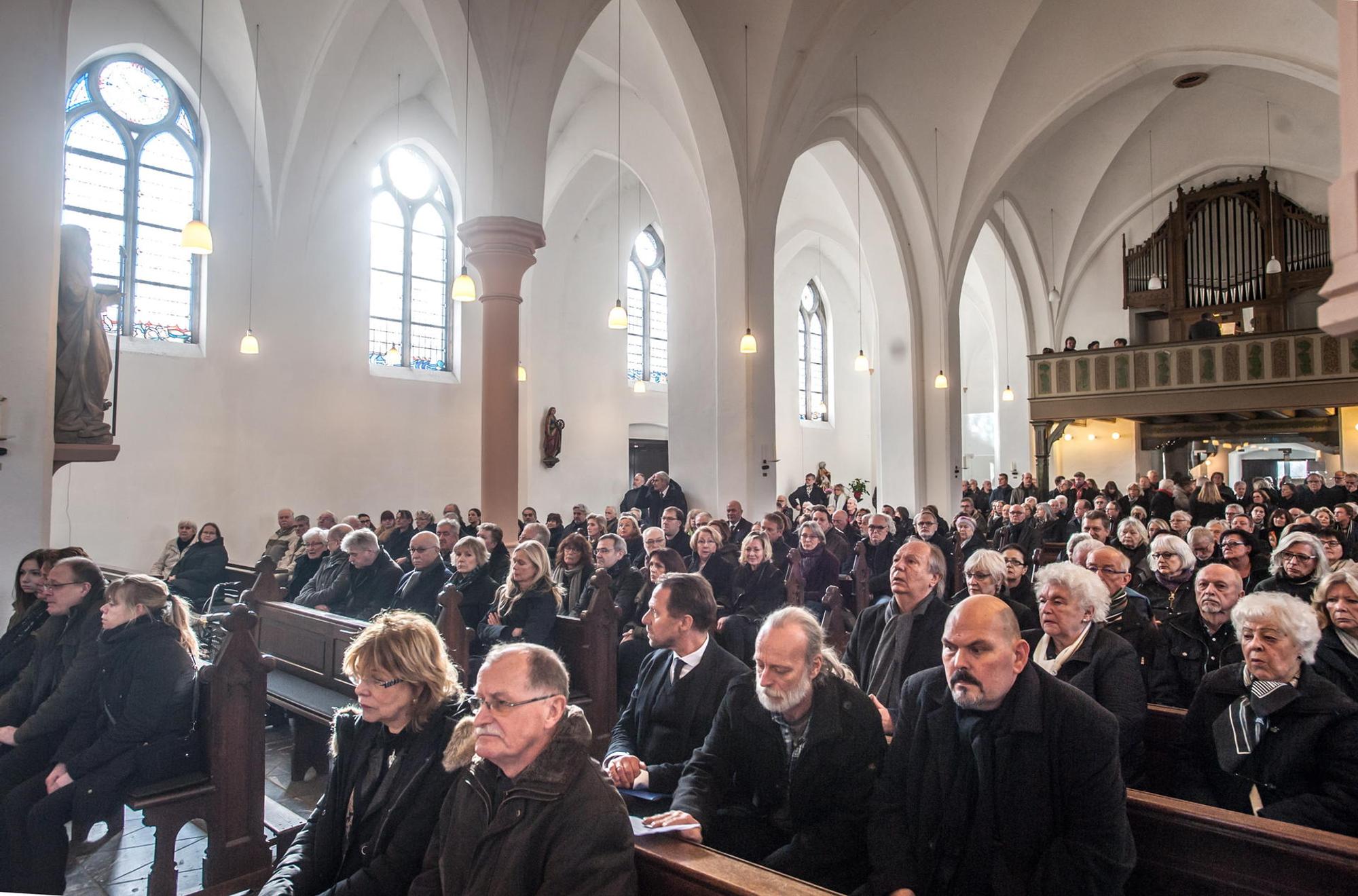 Trauergottesdienst Wolfgang Orth 2