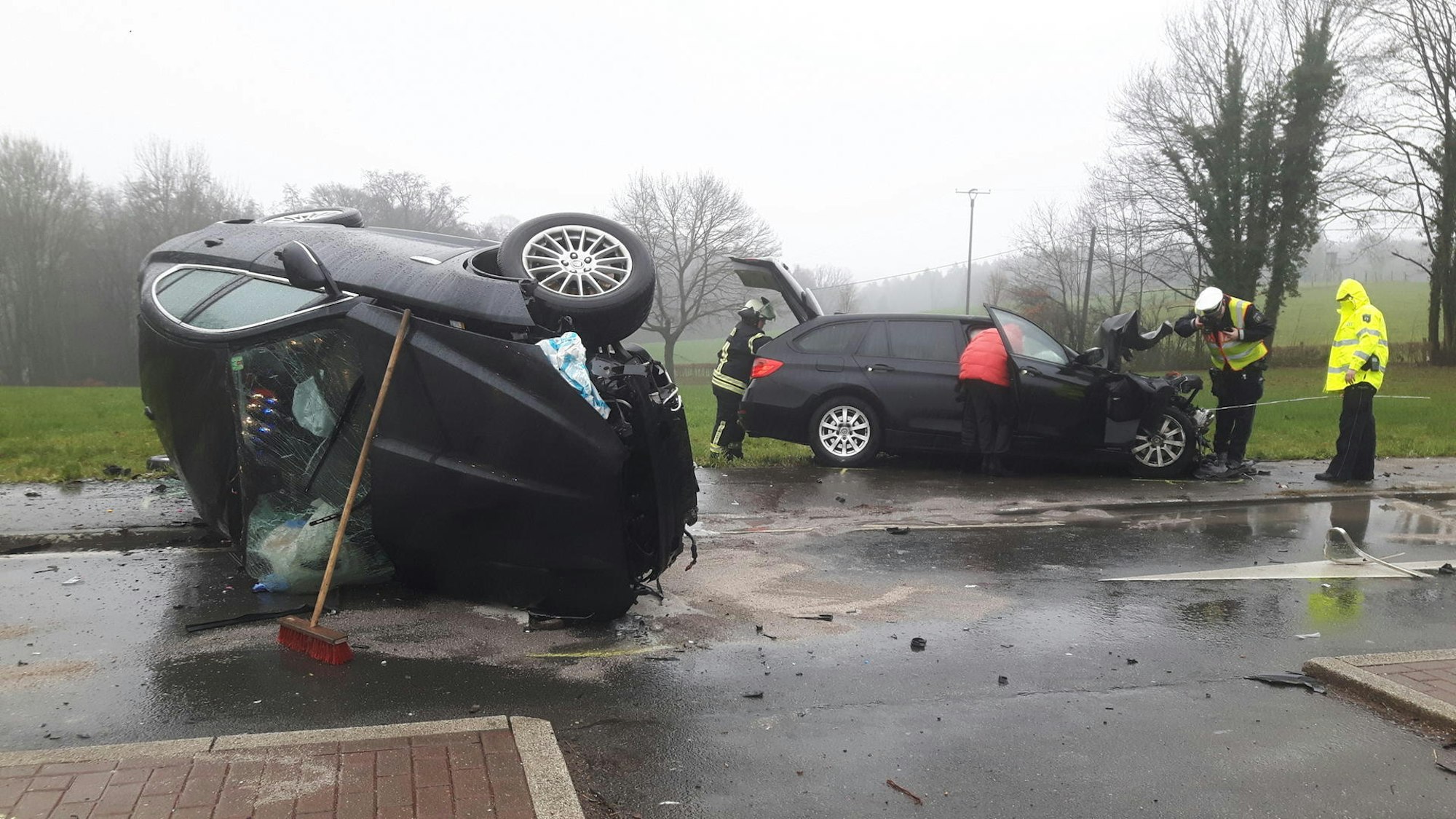 Unfall Burscheid B51 1