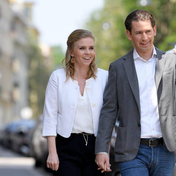 Sebastian Kurz und Susanne Thier