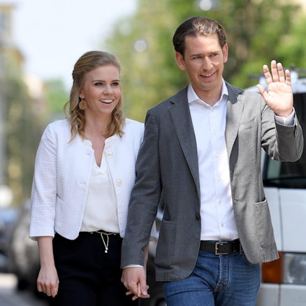Sebastian Kurz und Susanne Thier