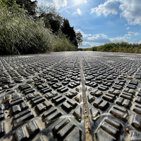 Solarradweg Bodenmodule