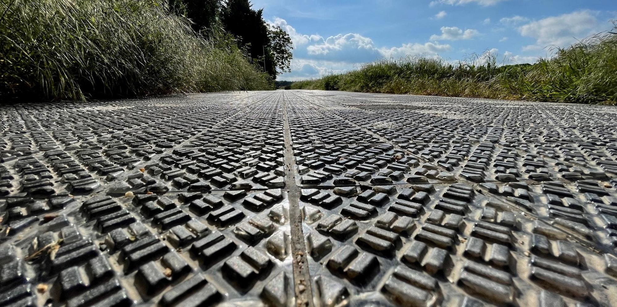 Solarradweg Bodenmodule