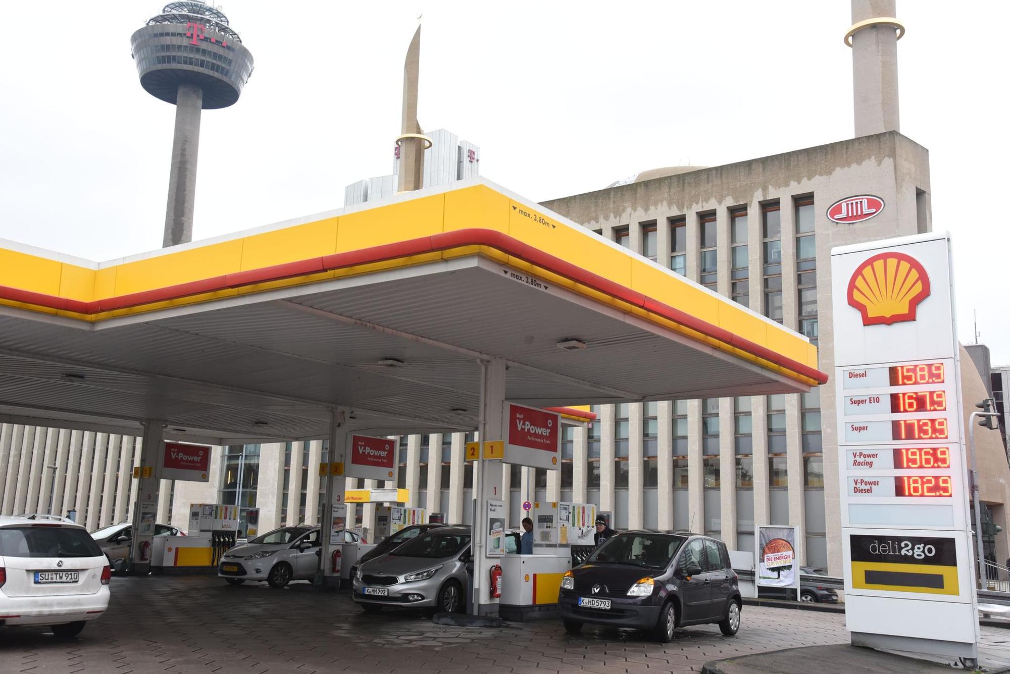 tankstelle