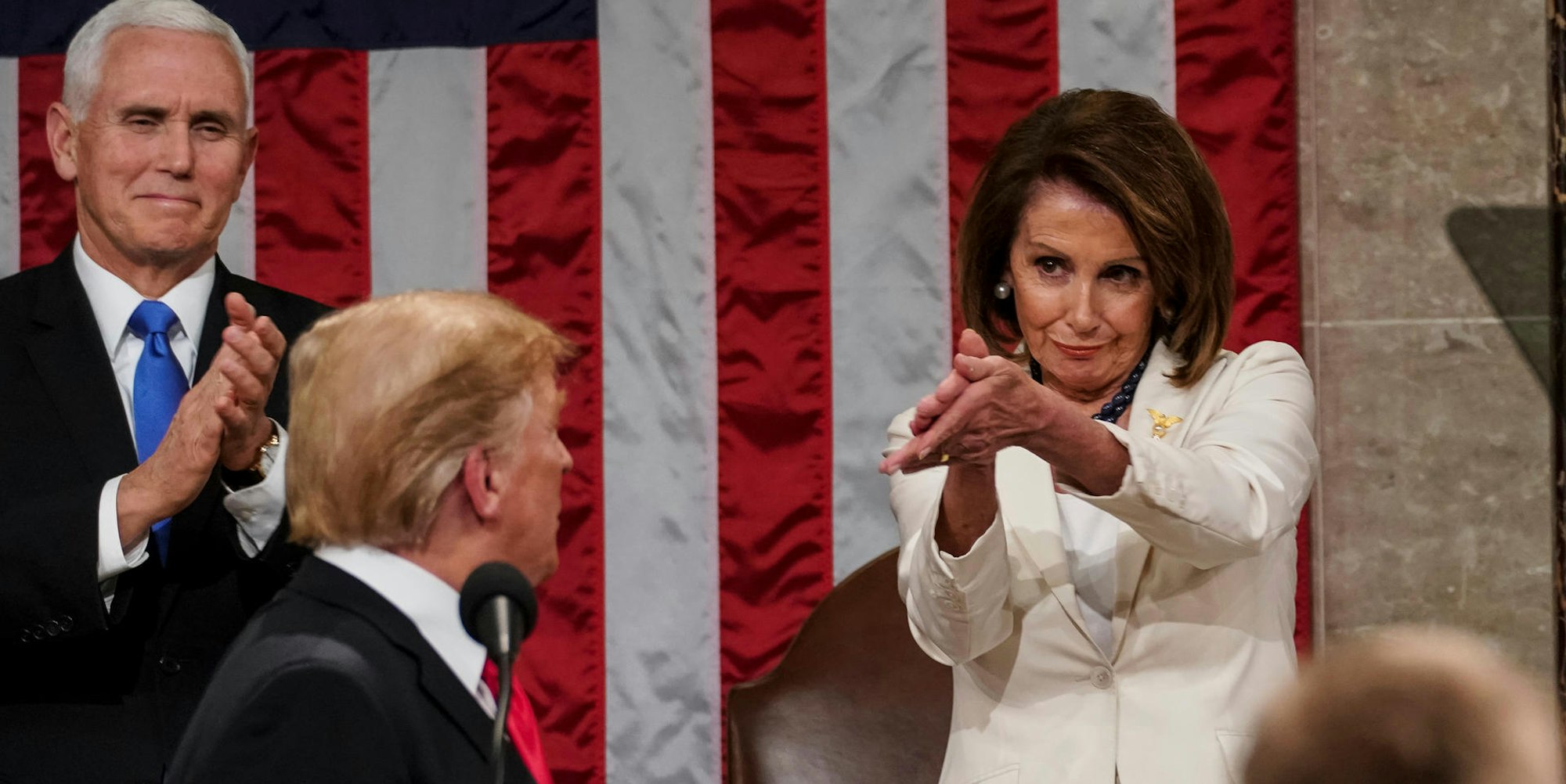 Trump und Pelosi
