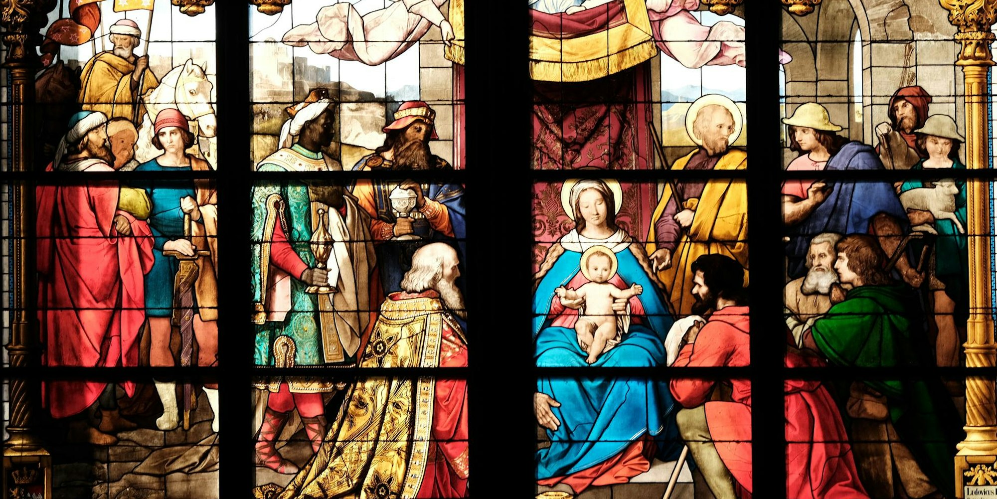 Kölner Dom Südseite