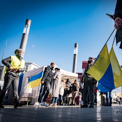 Breslauer Platz geflüchtete