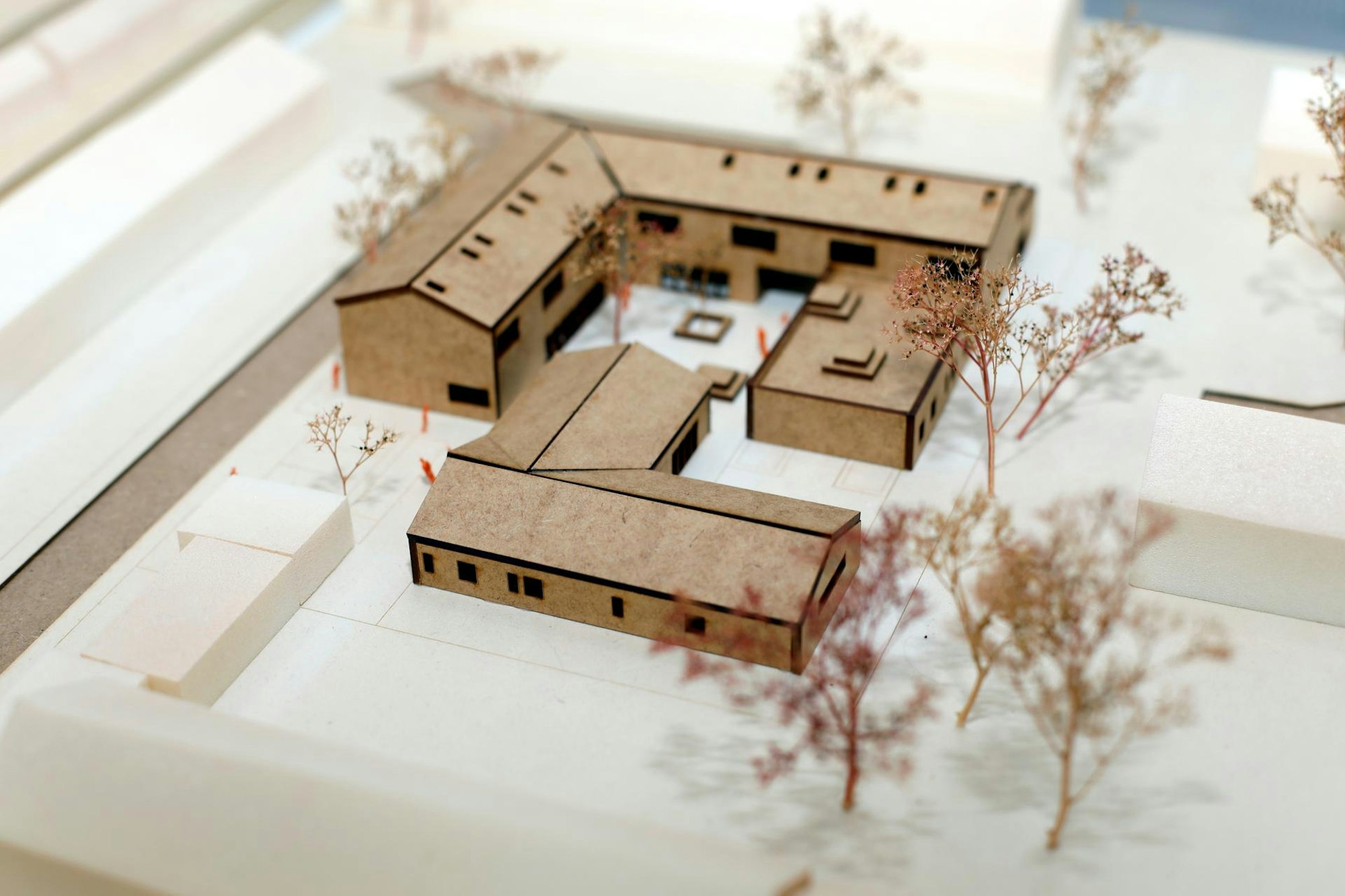 Modell Mädchenhaus