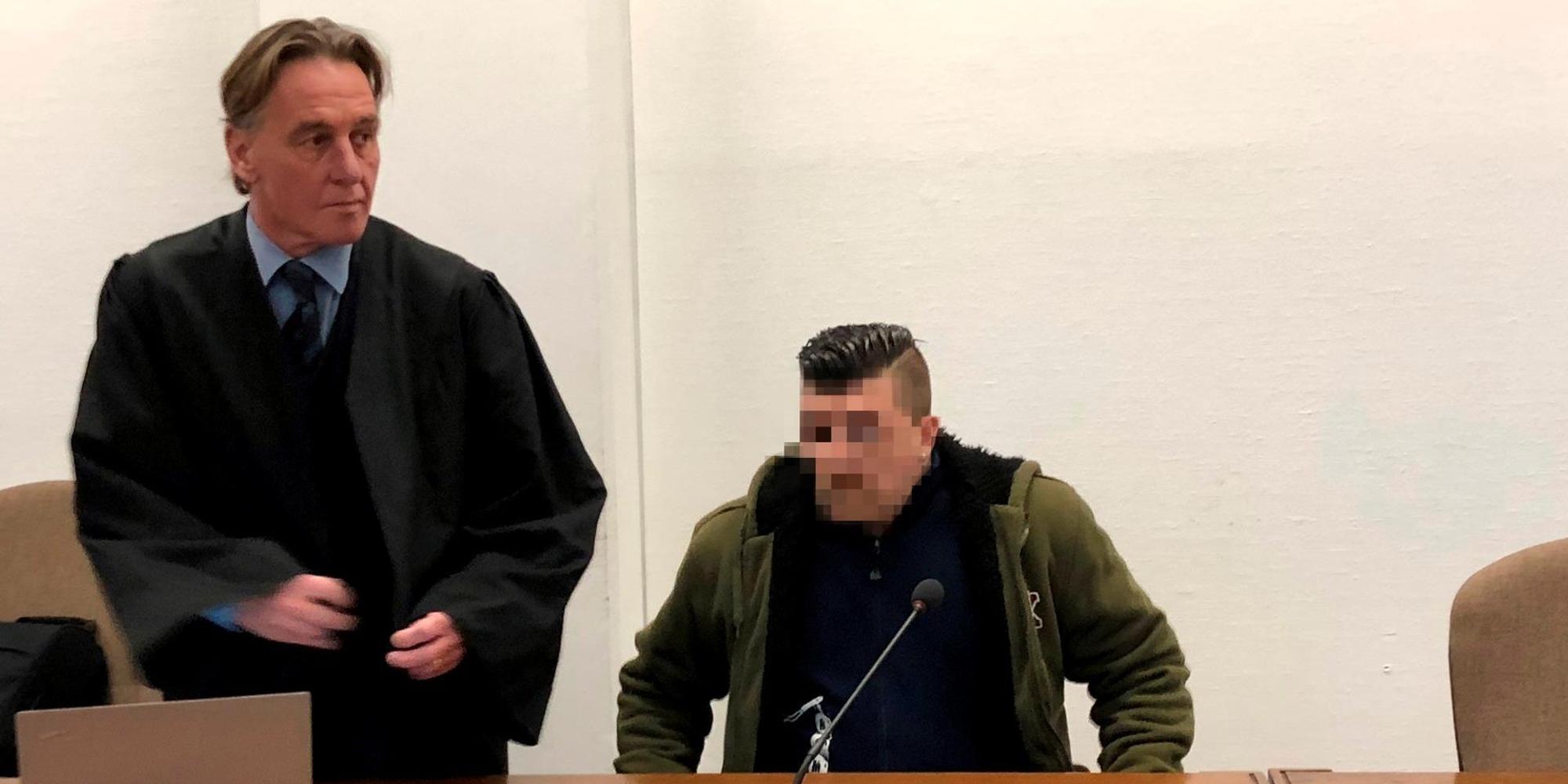 Gericht Getöteter Nachbar