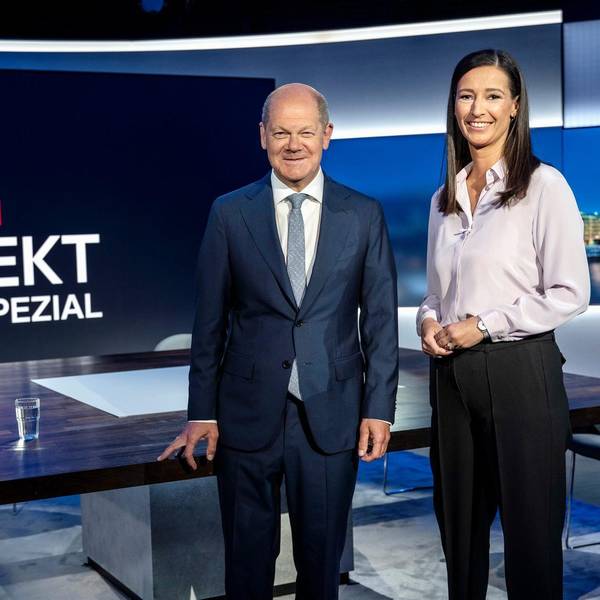 Olaf SCholz RTL