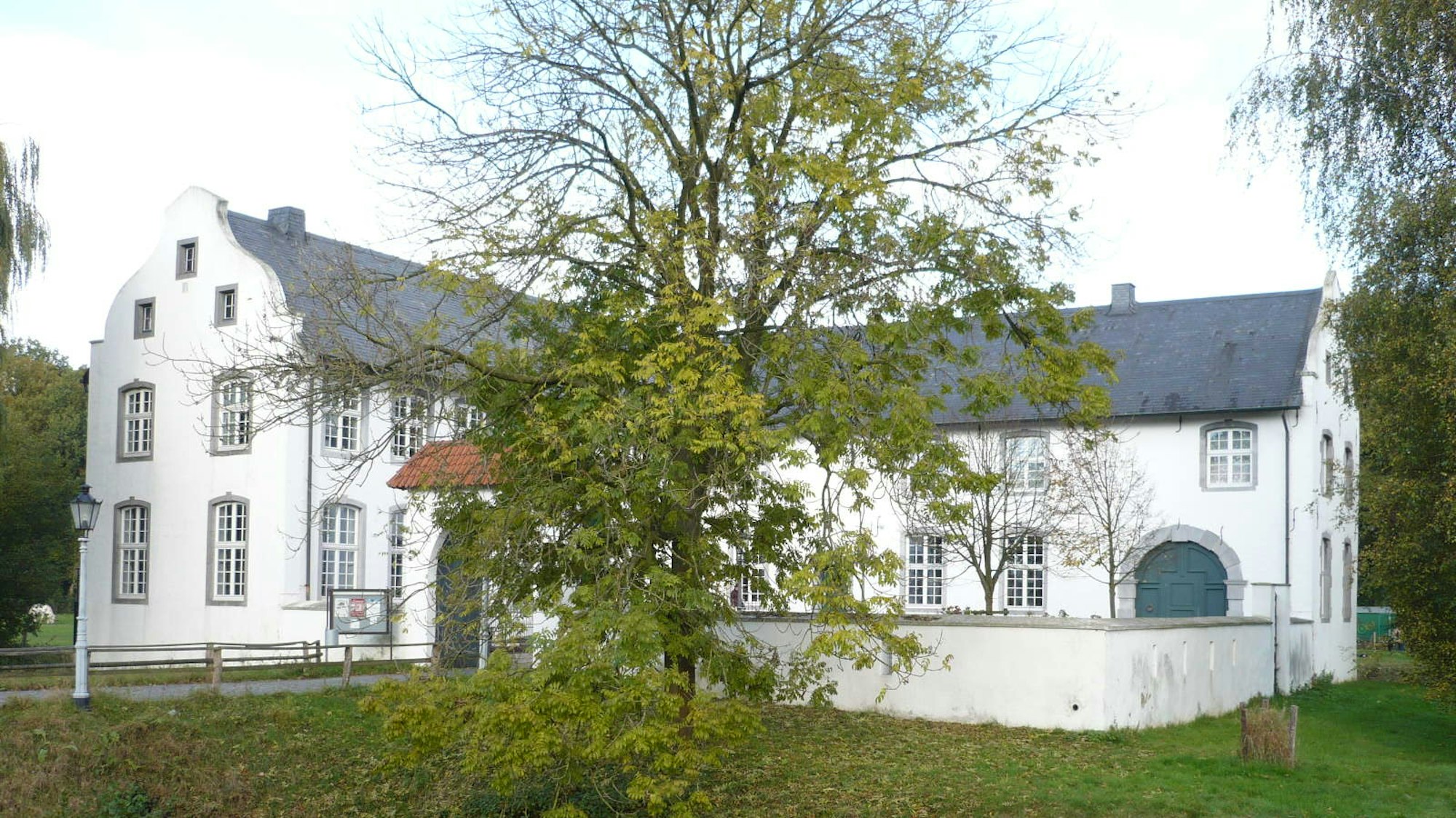 Die Dorenburg im Niederrheinischen Freilichtmuseum Grefrath