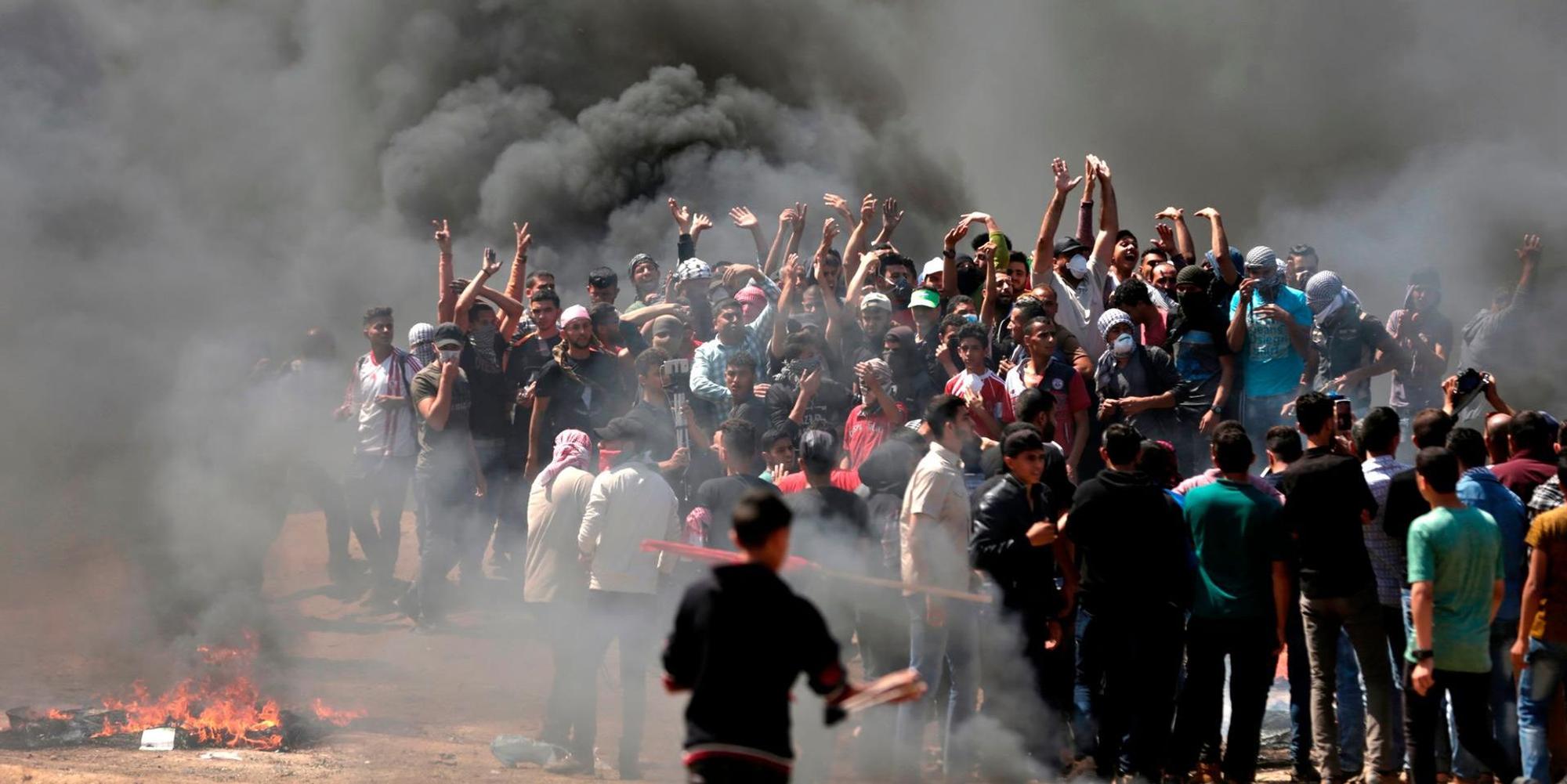 Proteste Gaza