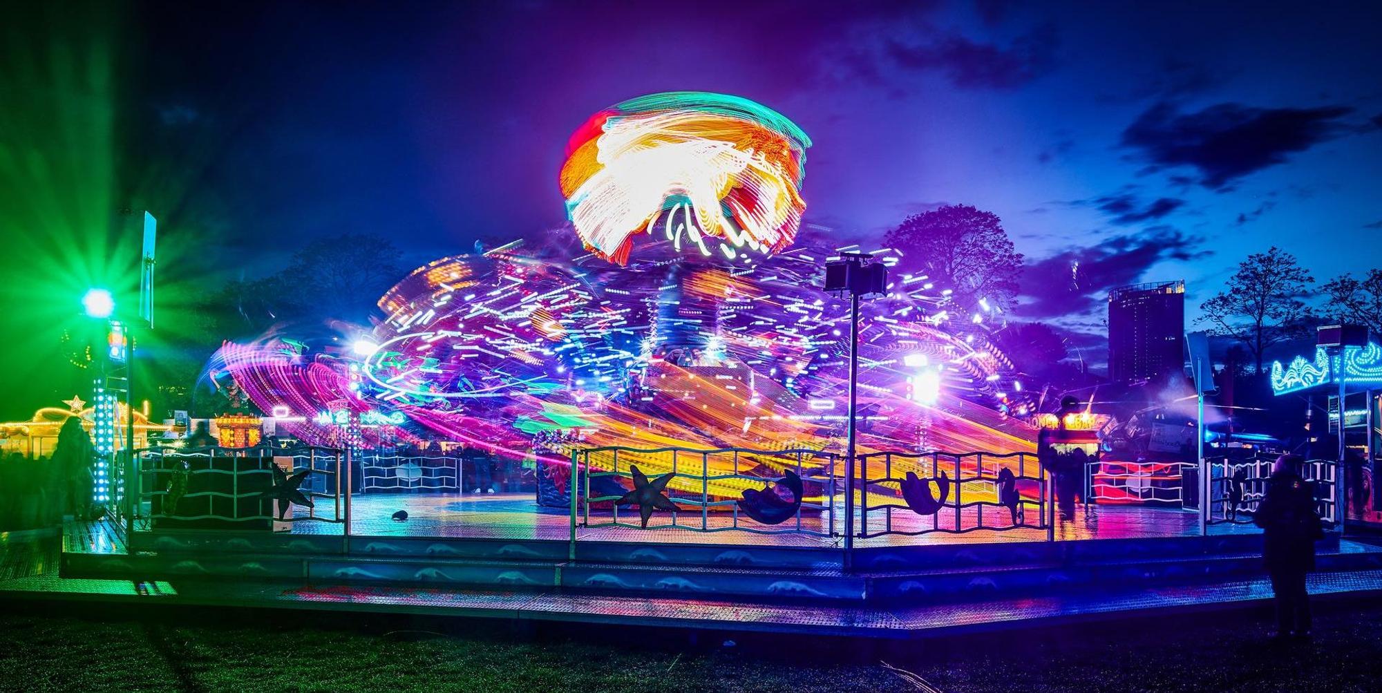 Rhein in Flammen