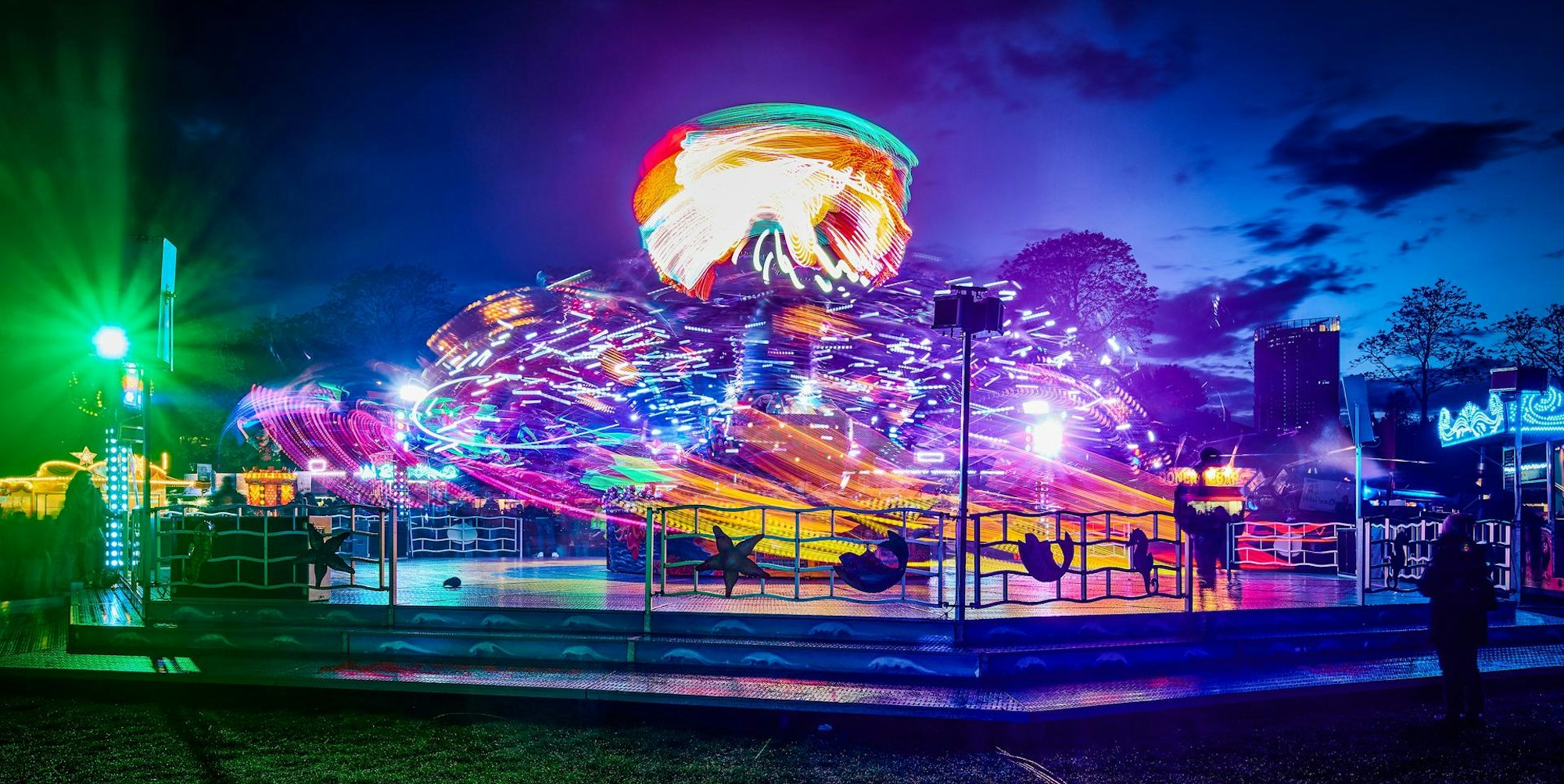 Rhein in Flammen