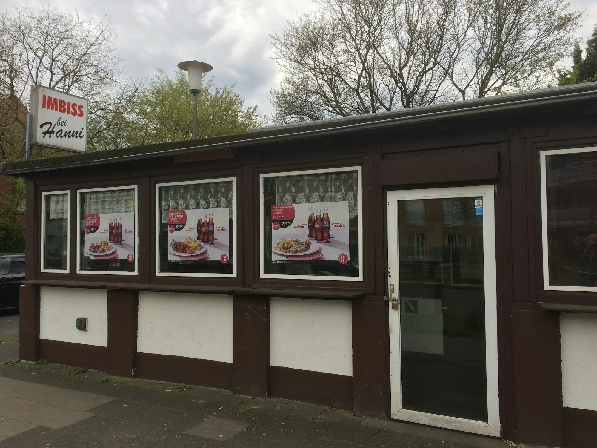 Hanni Imbiss zu 3