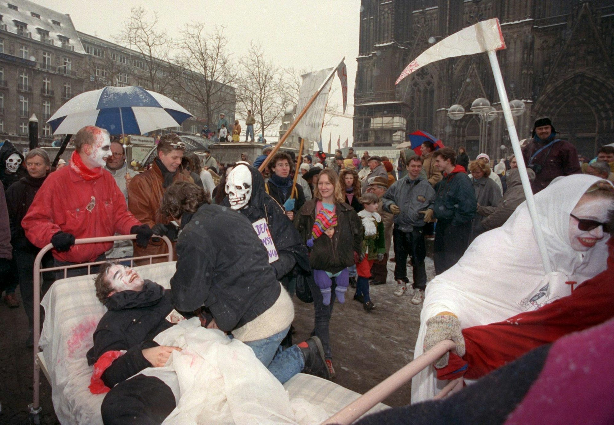Rosenmontag 1991 dpa
