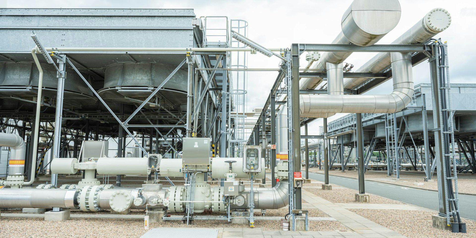 Gasspeicher Rheden Symbol 1307