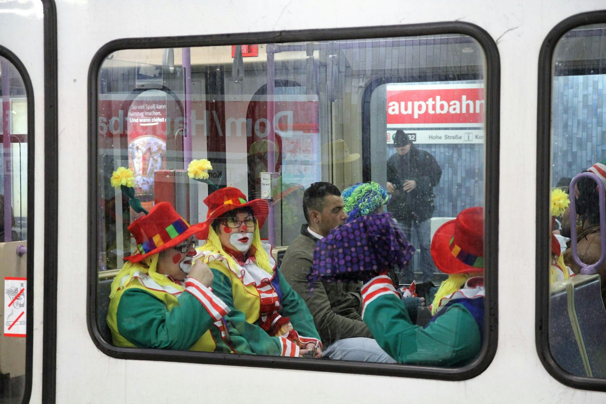 KVB und Karneval4
