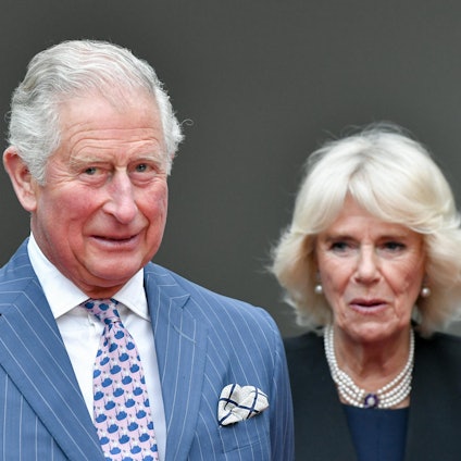 König Charles und Königin Camilla.