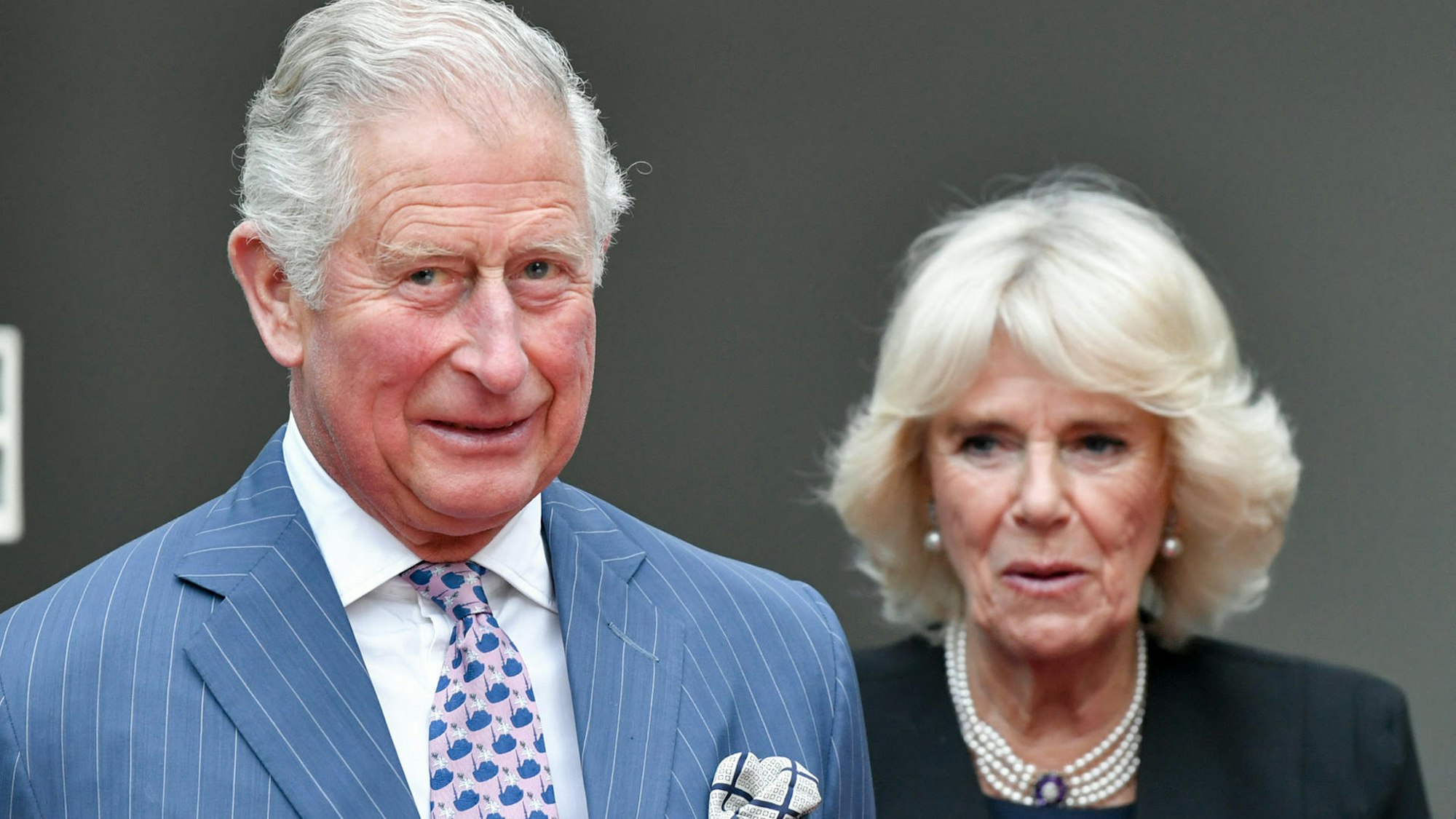 König Charles III. und seiner Frau Queen Camilla.