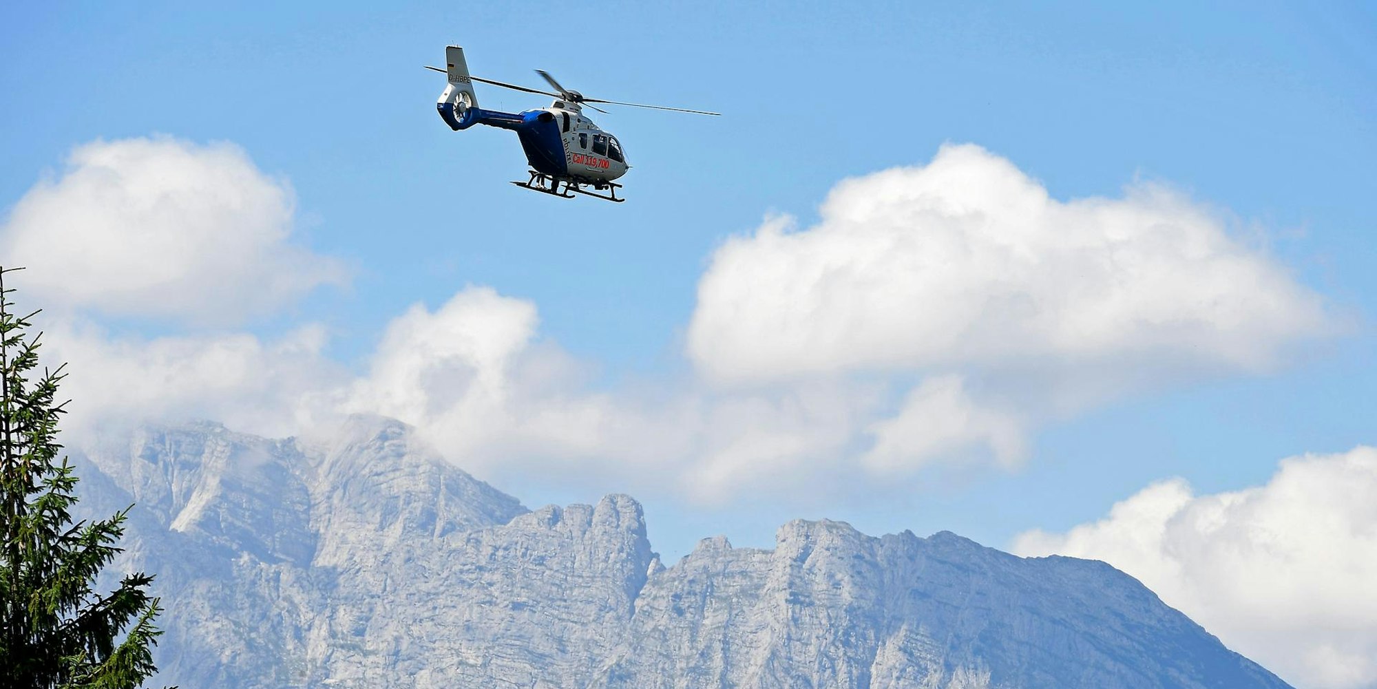 Berchtesgaden Absturz Symbolbild